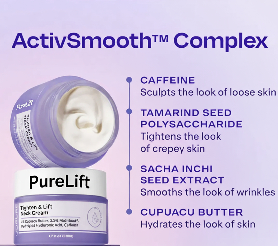 PureLift™ – Tighten & Lift Neck Cream