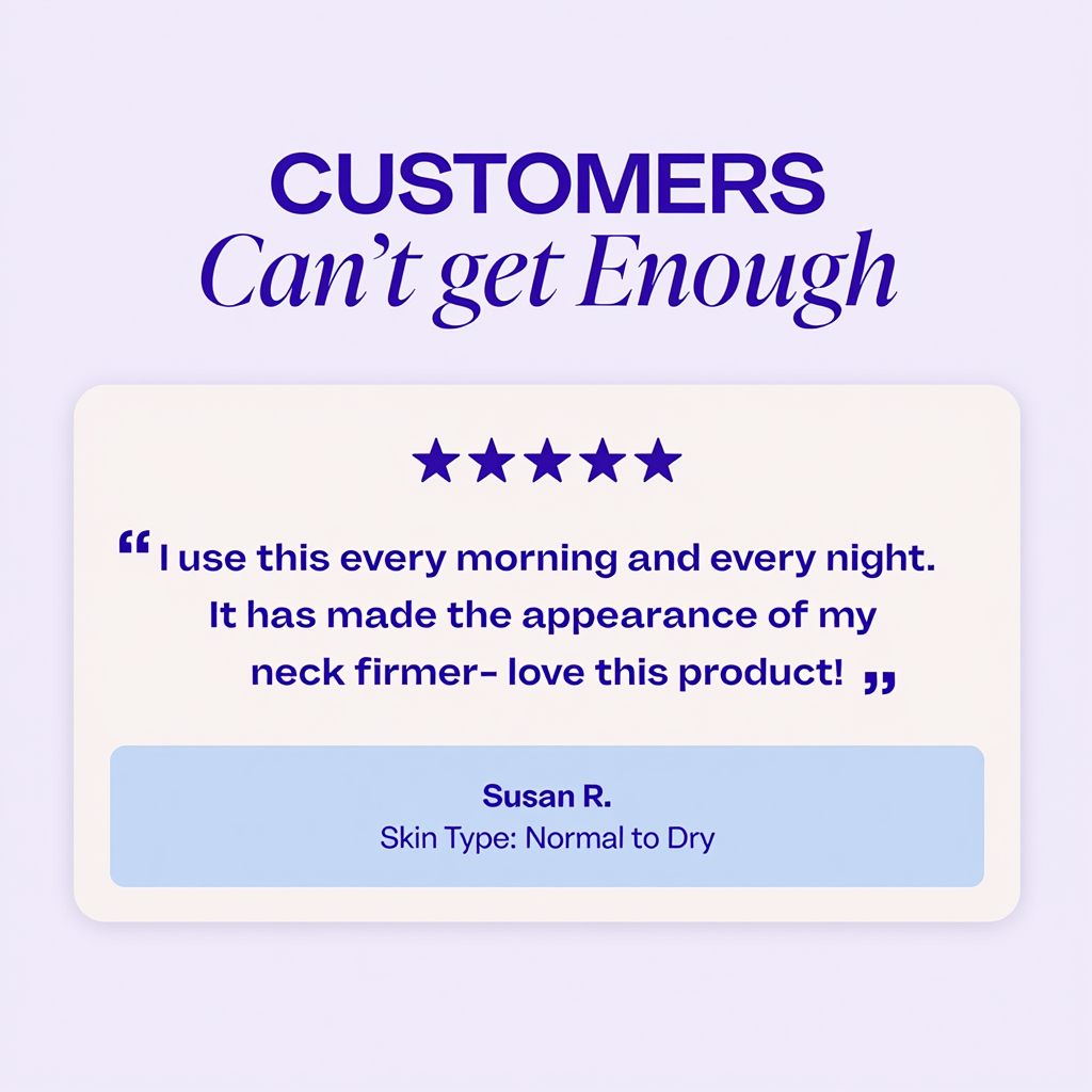 PureLift™ – Tighten & Lift Neck Cream