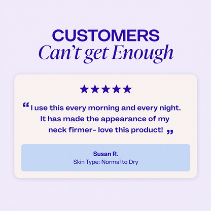 PureLift™ – Tighten & Lift Neck Cream