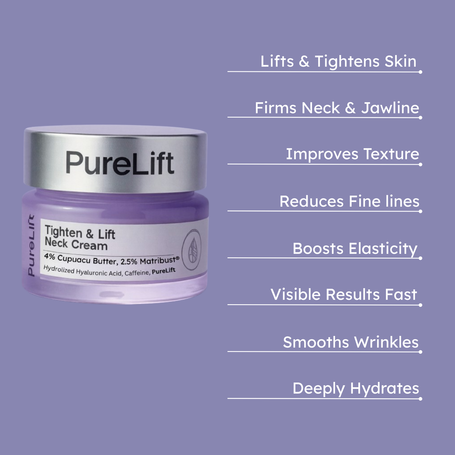 PureLift™ – Tighten & Lift Neck Cream