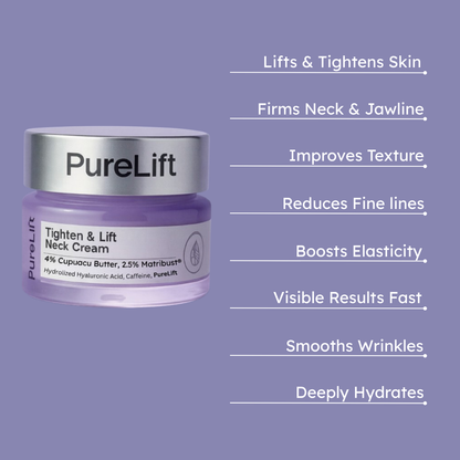 PureLift™ – Tighten & Lift Neck Cream